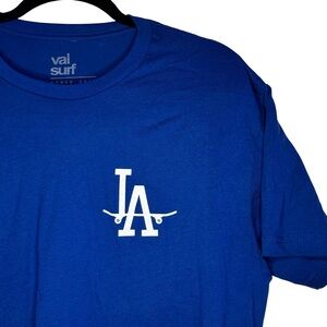 VAL SURF - LA skateboard T-shirt (L)